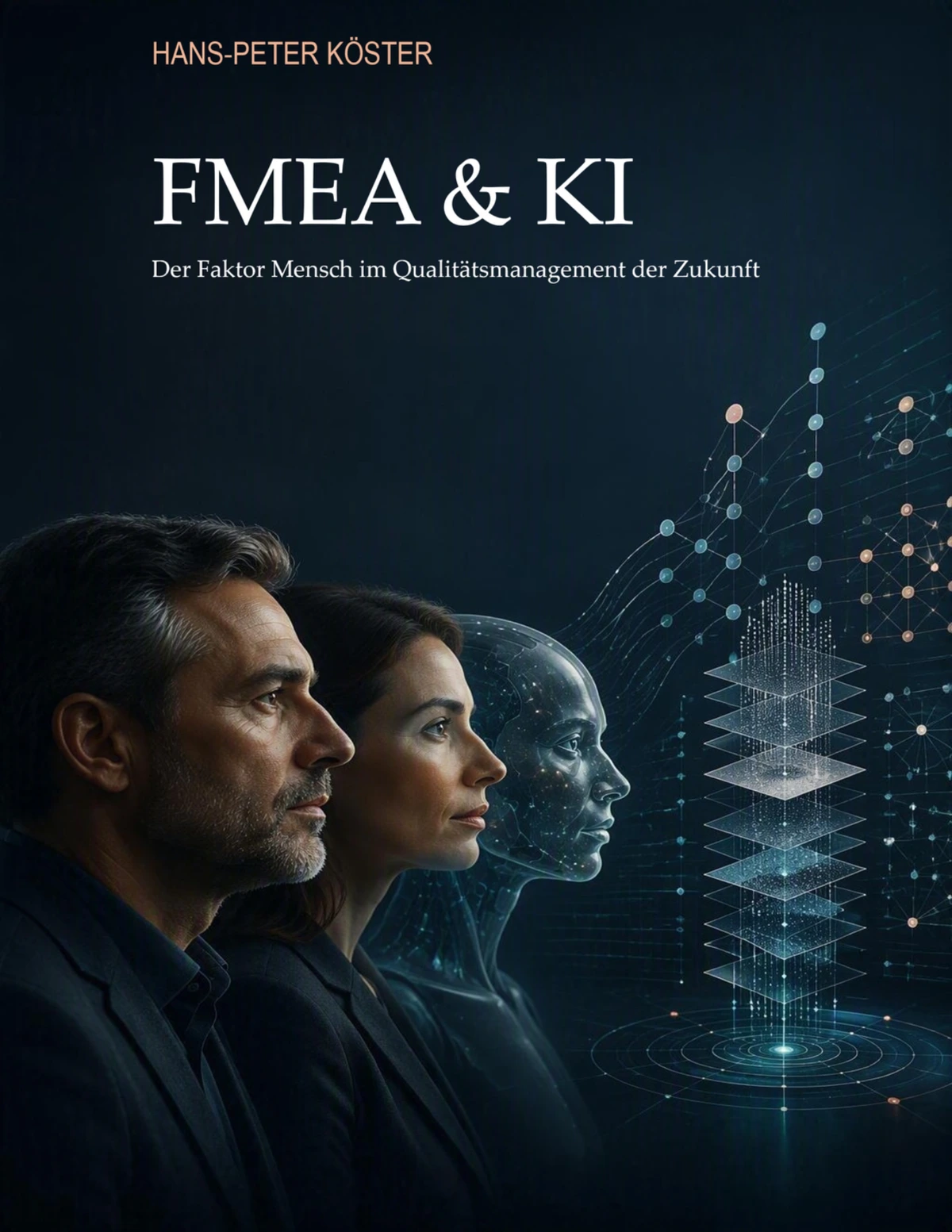 Cover: FMEA & KI – Der Faktor Mensch im Qualitätsmanagement der Zukunft, Hans-Peter Köster